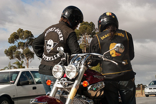 Hells Angels credit Flickr Roy Lister