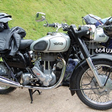 Norton Featherbed Frame