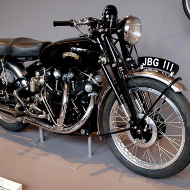 Vincent Black Shadow