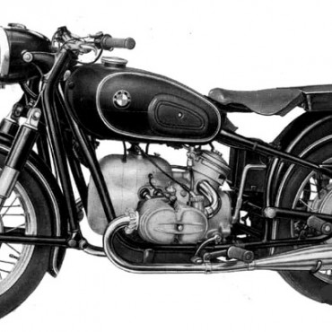 BMW R69S