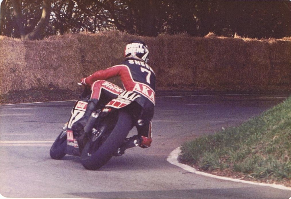 Barry Sheene - 1980 - Scarborough