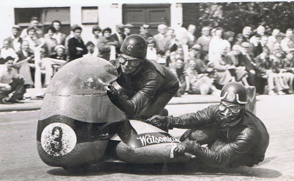 Chris Vincent - 1962 TT