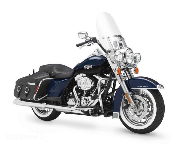 Harley Davidson Road King credit Harley Davidson