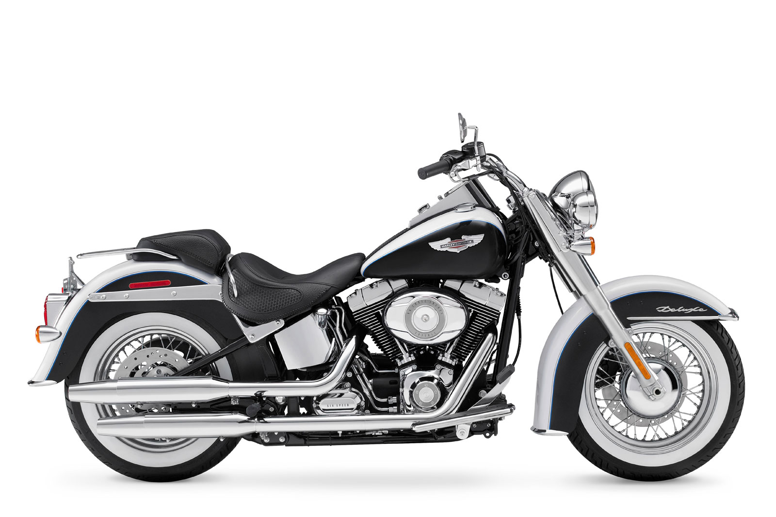 Harley Davidson Softail credit total motorcycles