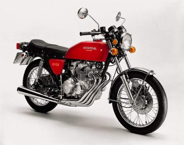 Honda 400 Four credit motorcyclespecs