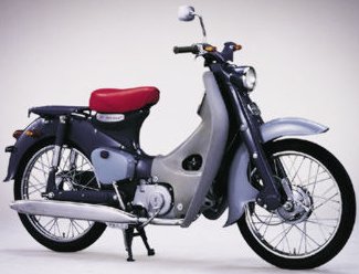 Honda C100 Super Cub