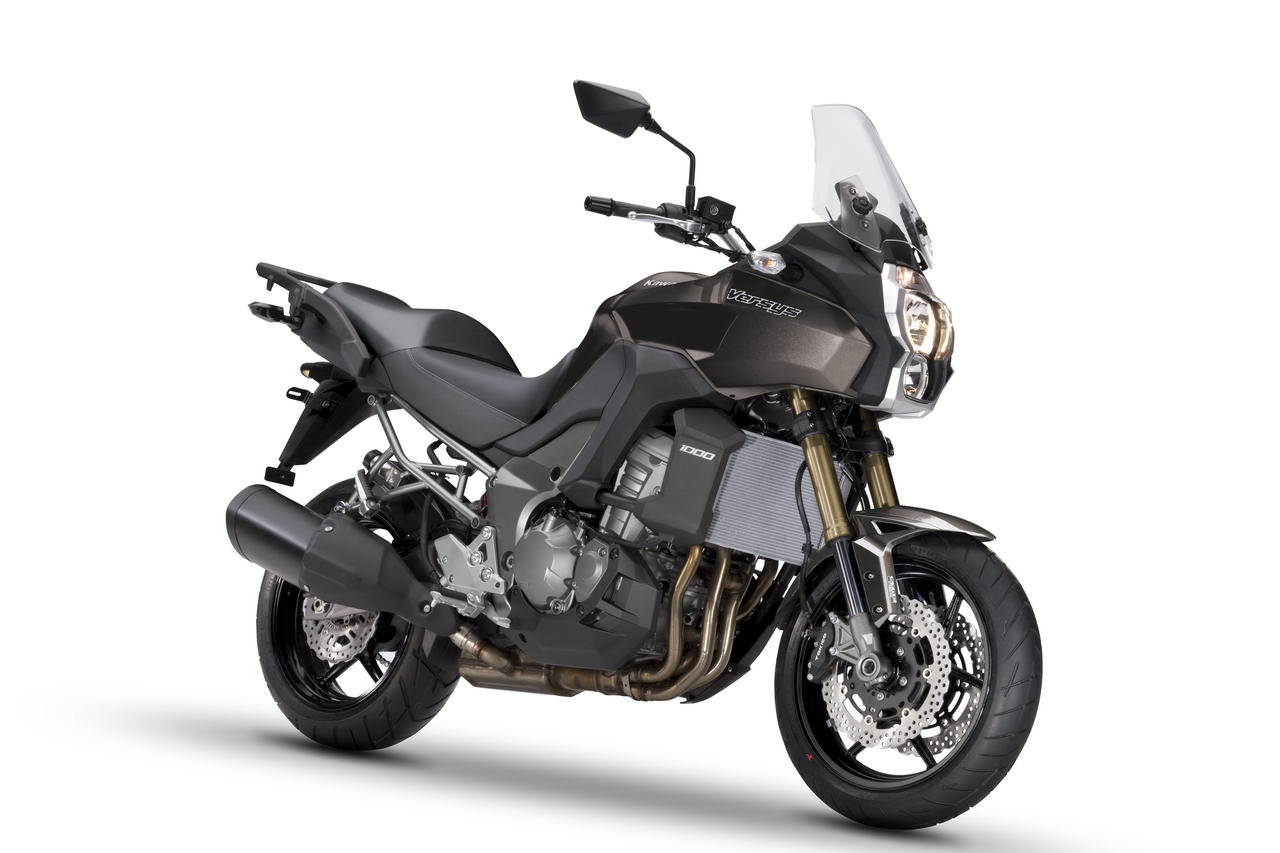 Kawasaki Versys credit Kawasaki 