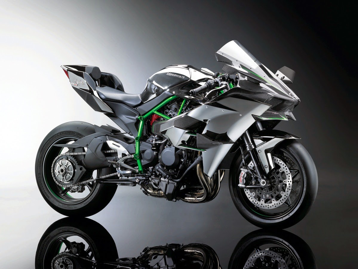 Kawaskai Ninja H2R credit Kawasaki