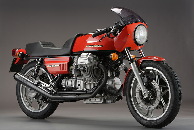 Moto Guzzi Le Mans credit motozombdrive