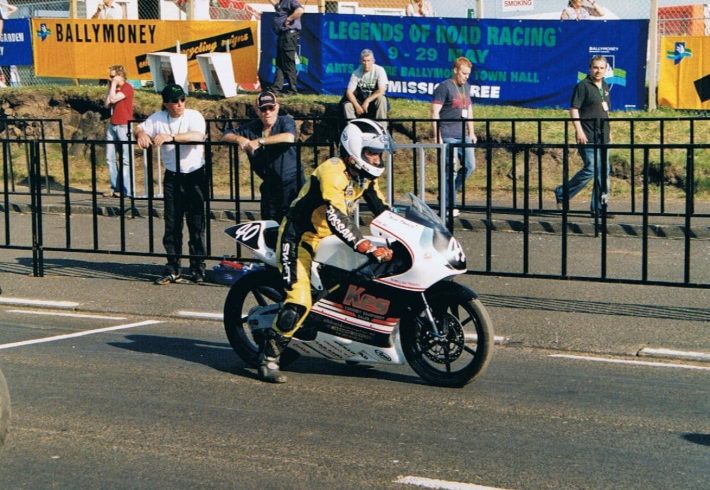 Robert Dunlop at NW200 in 2006