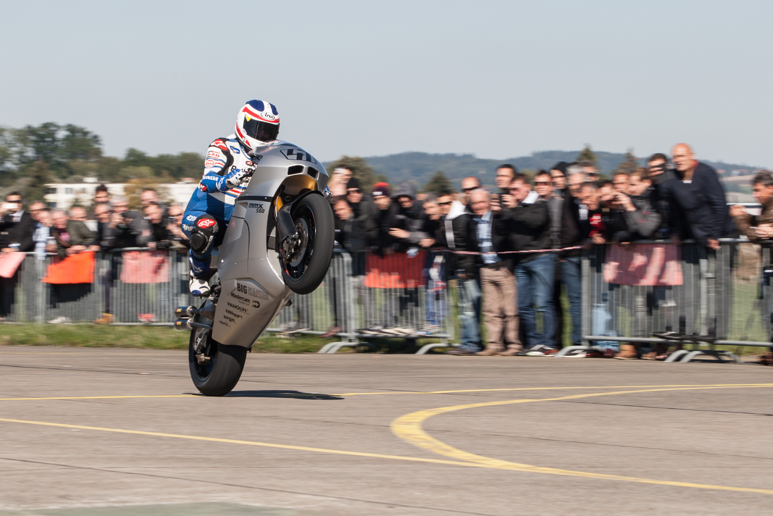 Suter wheelie