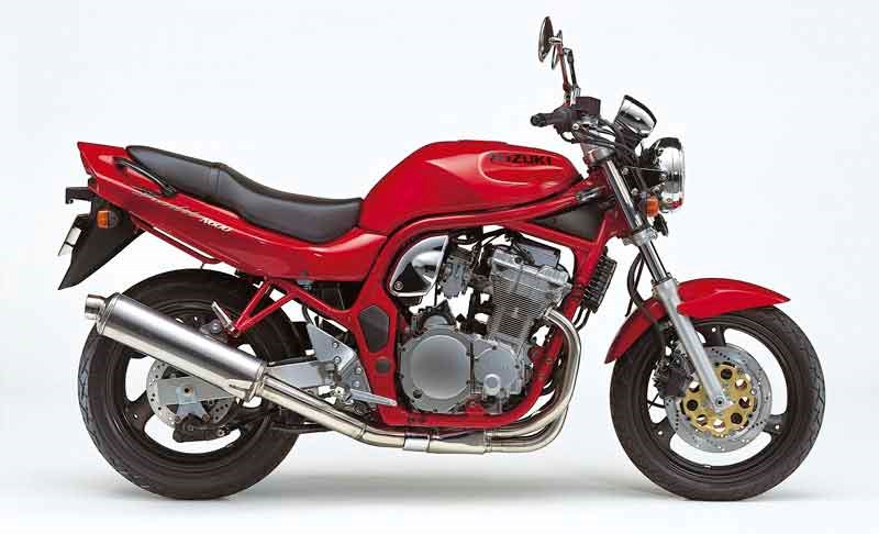 Suzuki 600 Bandit credit MCN