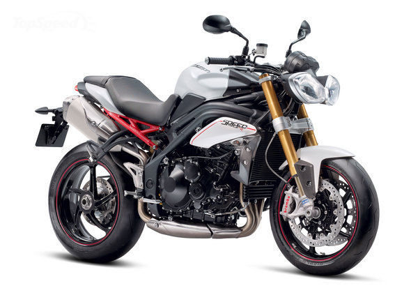 Triumph Triple Speed credit Top Speed