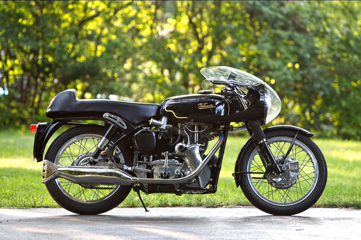 Velocette Thruxton credit megadeluxe