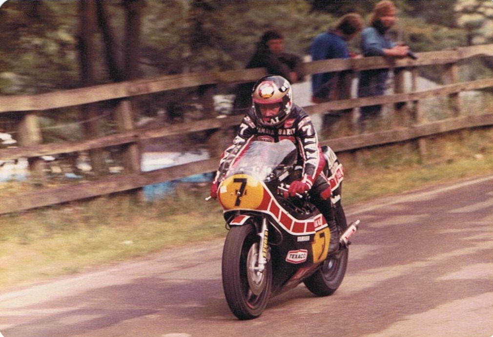 Barry Sheene - 1980