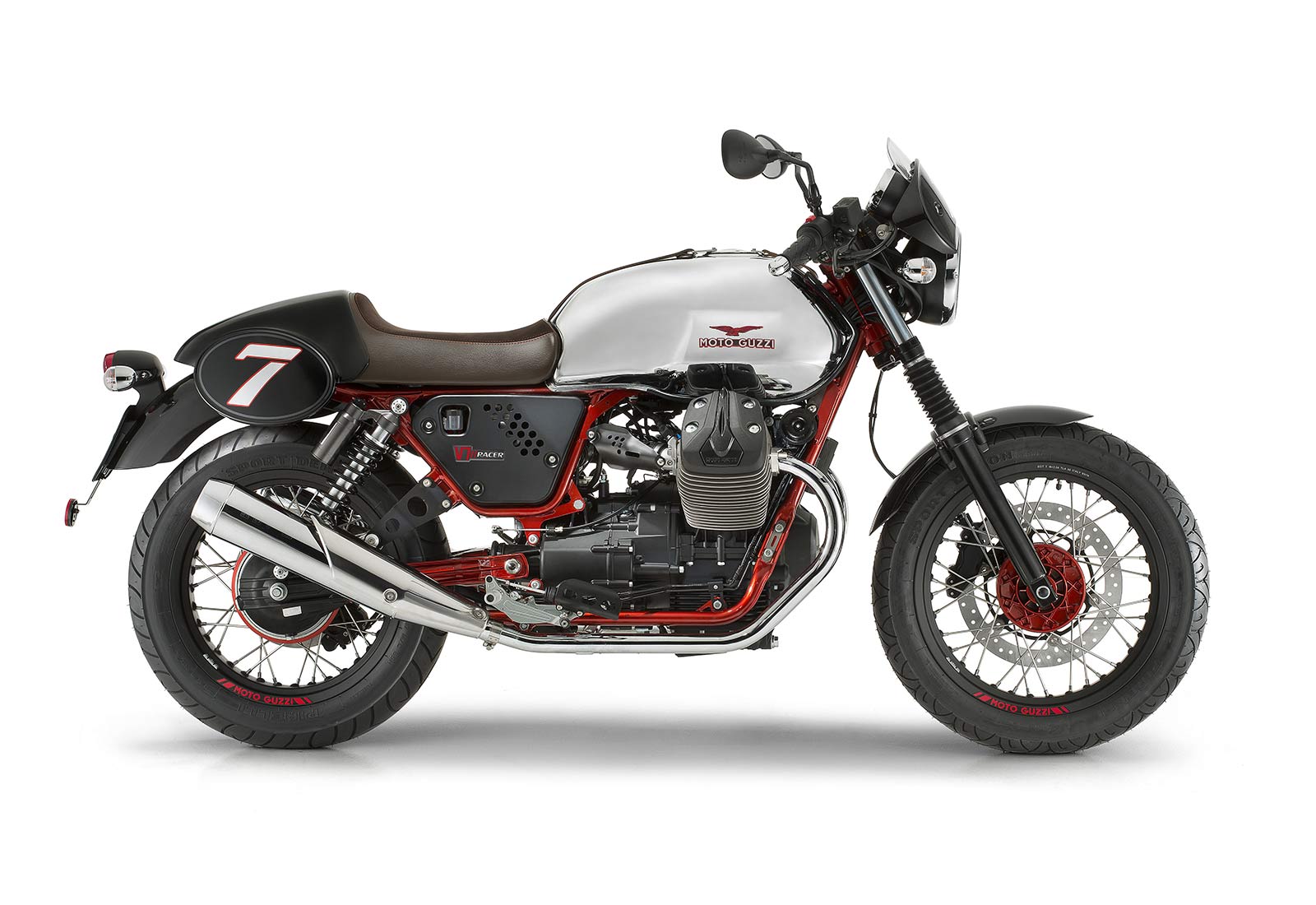 Moto Guzzi V7 Racer credit Moto Guzzi