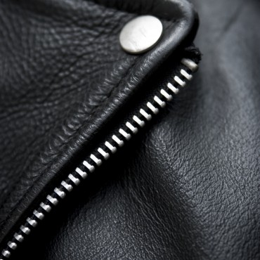 The Black Leather Jacket