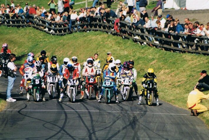 Start and Finish at Oliver's Mount credit Phil Wain's Family Archive 