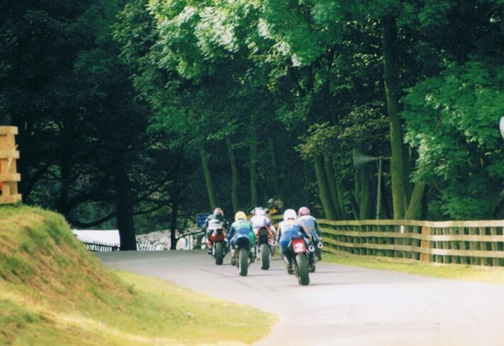 Entry to the Mere Hairpin credit Phil Wain's Family Archive 