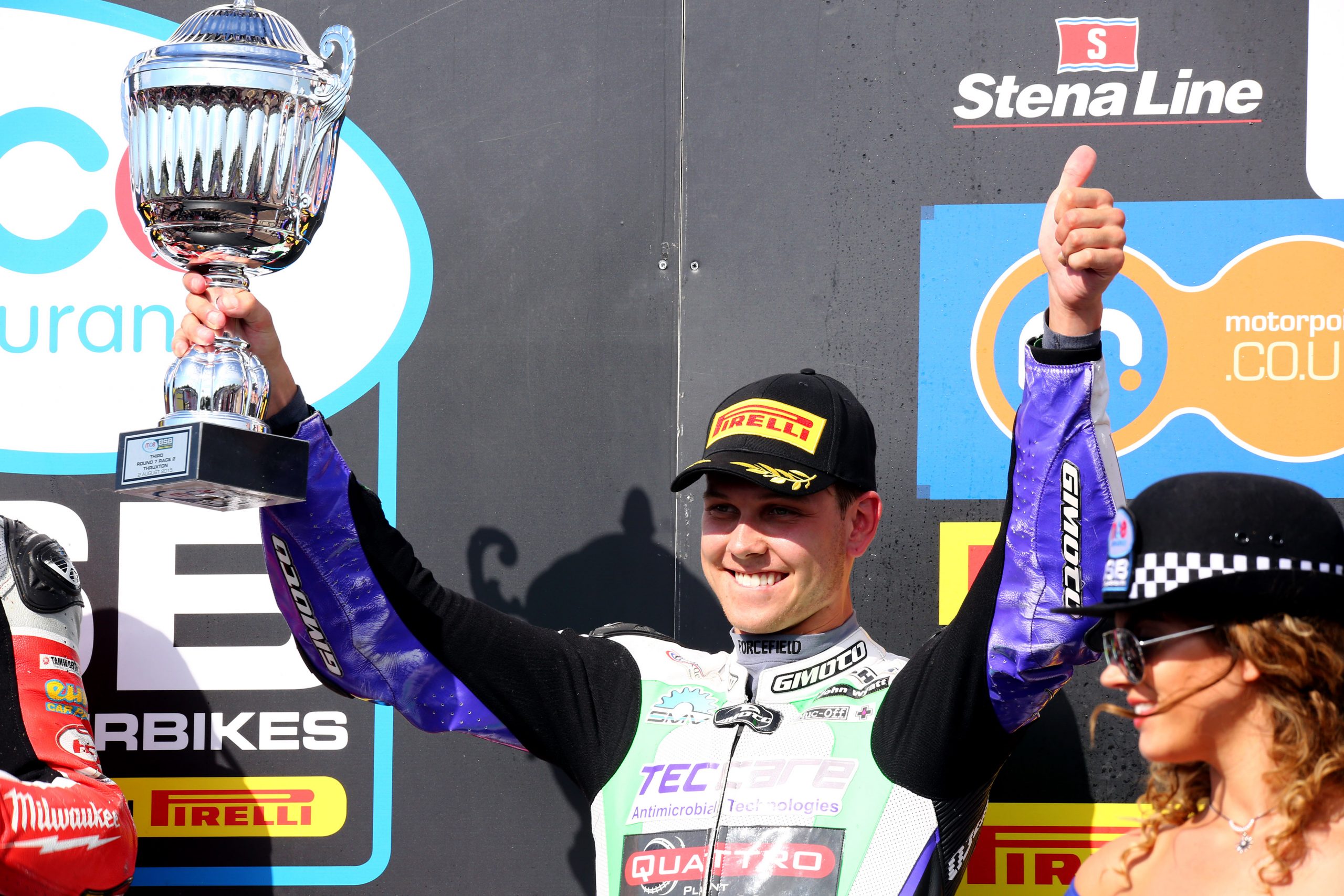 Luke Mossey 2015 BSB podium