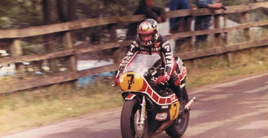 Barry Sheene – 1980 – Mere Hairpin