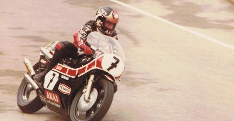 Barry Sheene – 1980 – Mountside