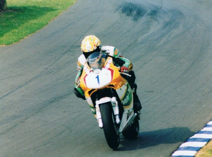 Ian Lougher credit Phil Wain's Family Archive