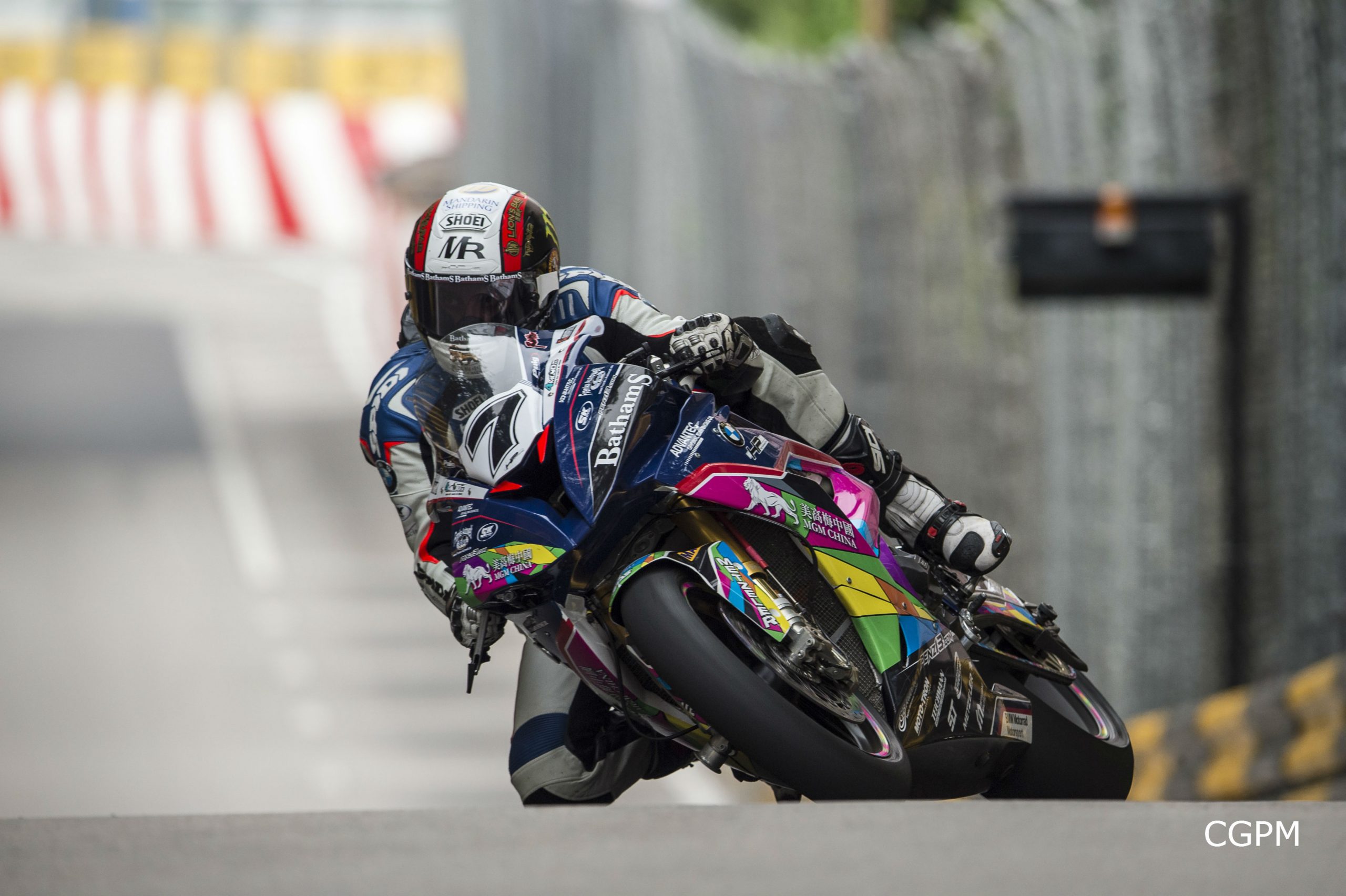 Michael Rutter, Macau GP 2015 