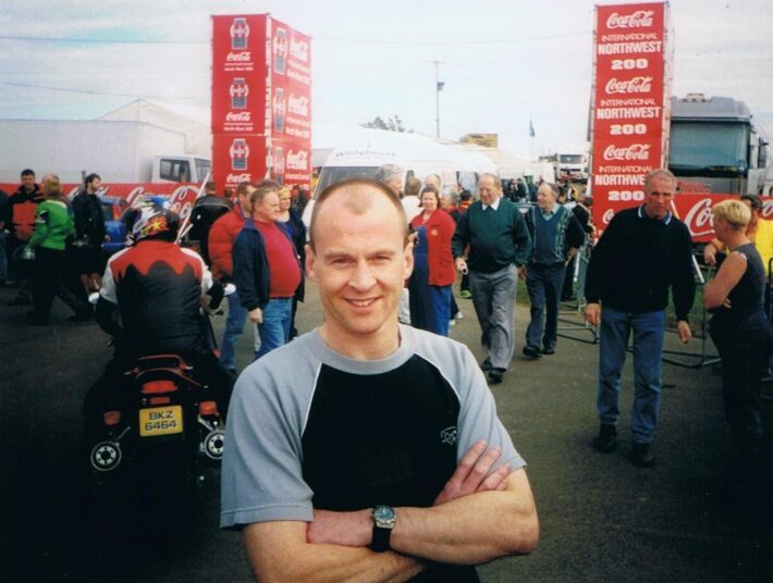 Steve Hislop at 1999 North West 200 