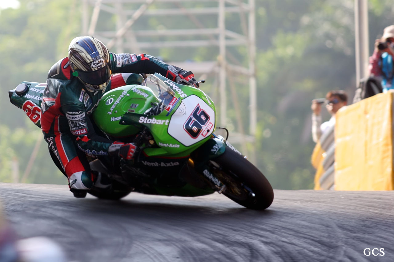 9 John McGuinness – 2007 – Melco (GCS) Macau GP