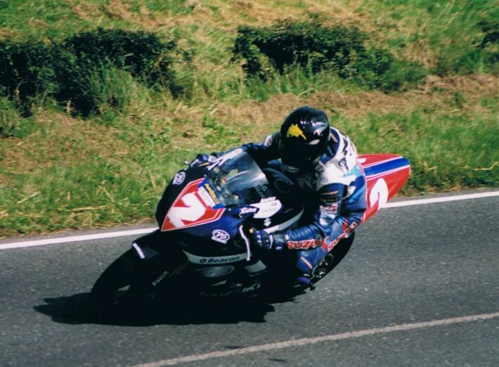 Bruce Anstey credit Phil Wain's Family Archive 