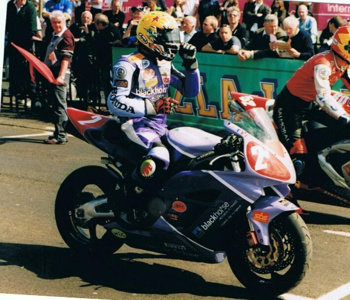 Ian Lougher credit Phil Wain's Family Archive 