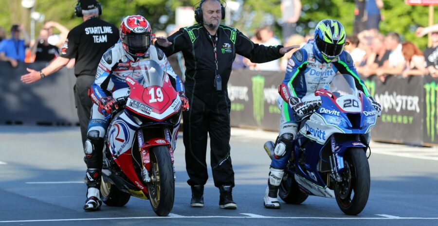 Ivan at start line credit Stephen Davison – Pacemaker Press International