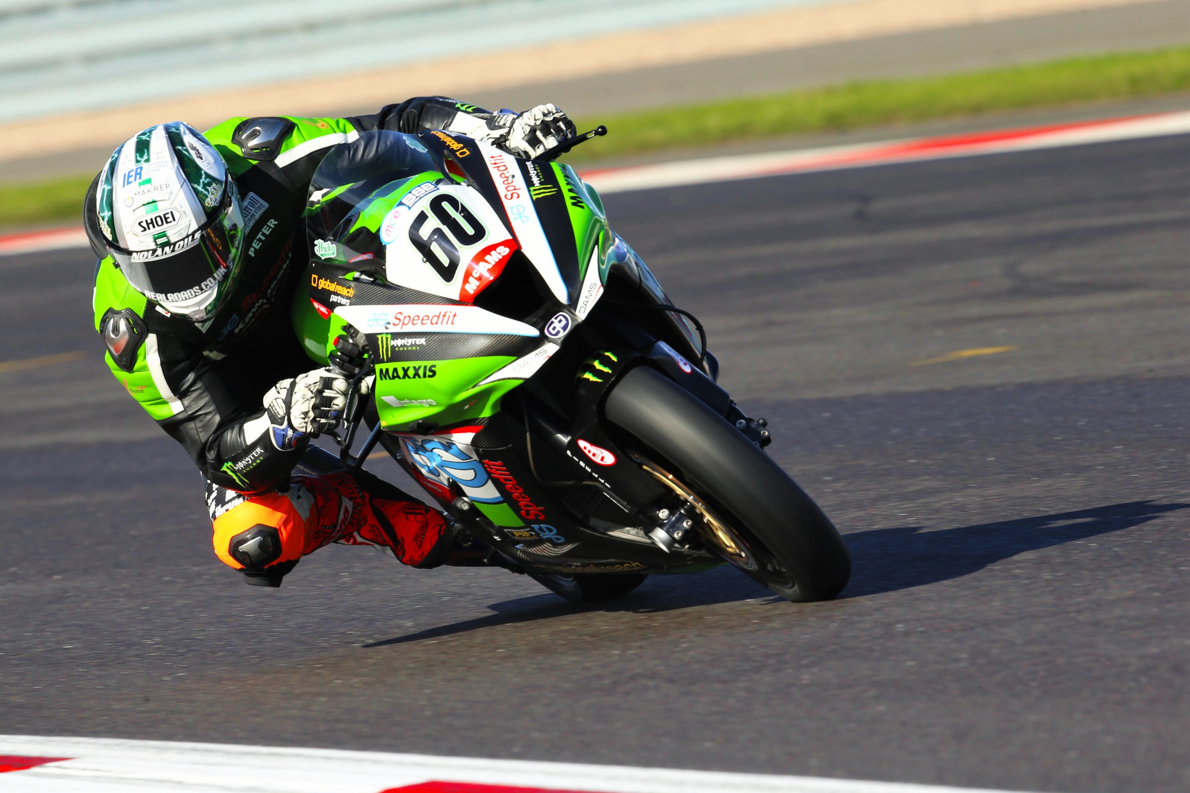 Peter Hickman BSB, image courtesy of Bonnie Lane