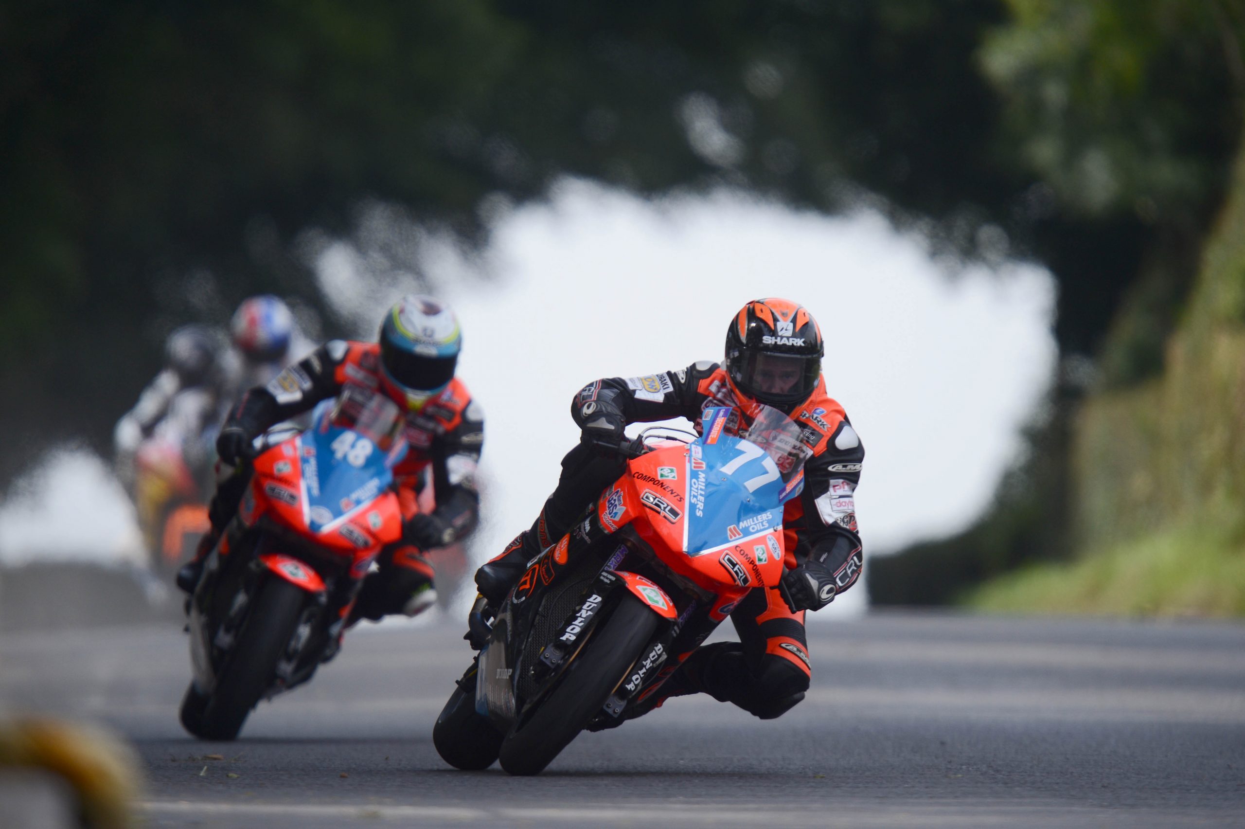 Farquhar and Hamilton at Ireland's