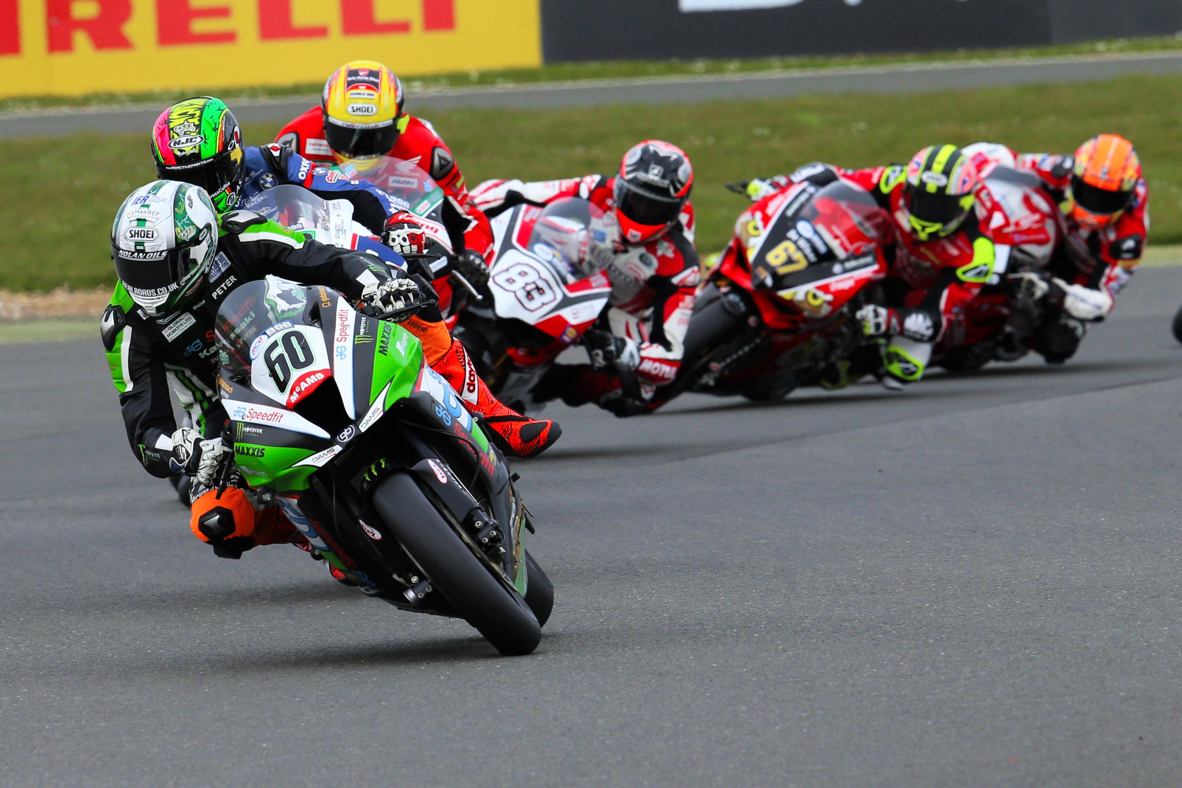 Silverstone race action image courtesy of Bonnie Lane