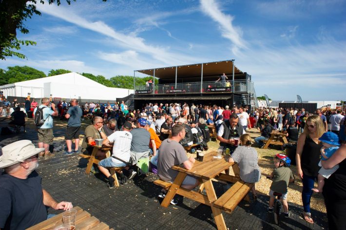 Grandstand Beer Tent credit IOM TT Facebook Page