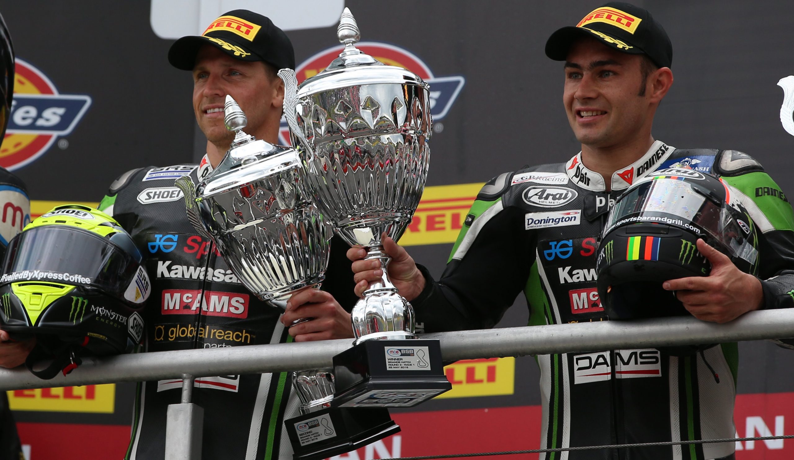 leon haslam and shane byrne MotoGP