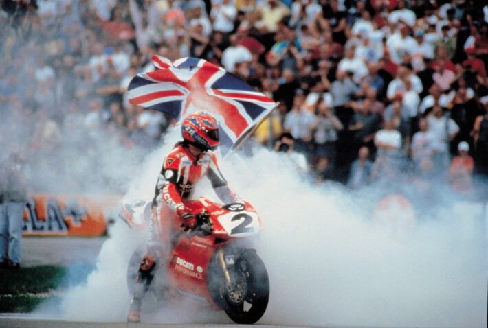 Carl Fogarty official FB page