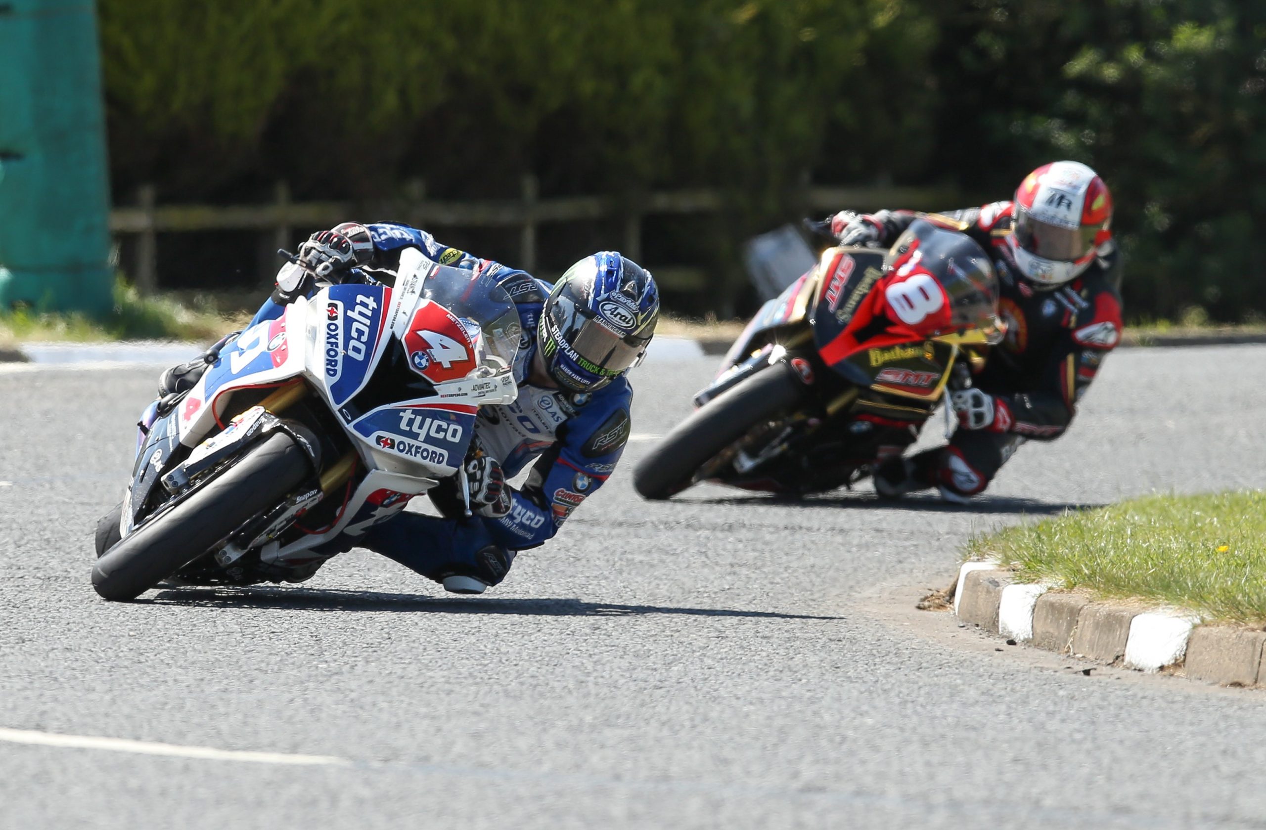 Ian Hutchinson by Tyco BMW