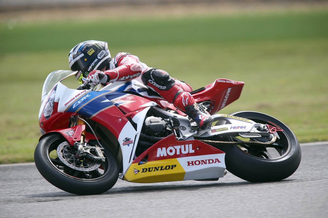 John McGuinness image credit Honda Racing