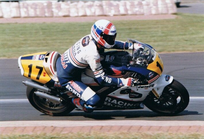 Roger Burnett - 1989 - Donington Park