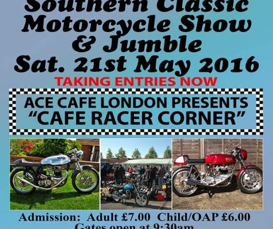 Southern Classic Motorcycle show