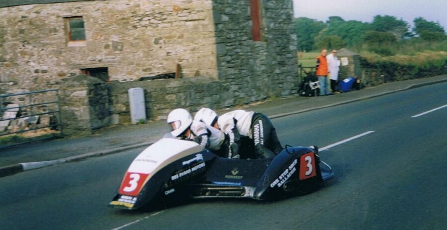 2 Nick Crowe and Darren Hope – 2003 – Ballakeighan S100