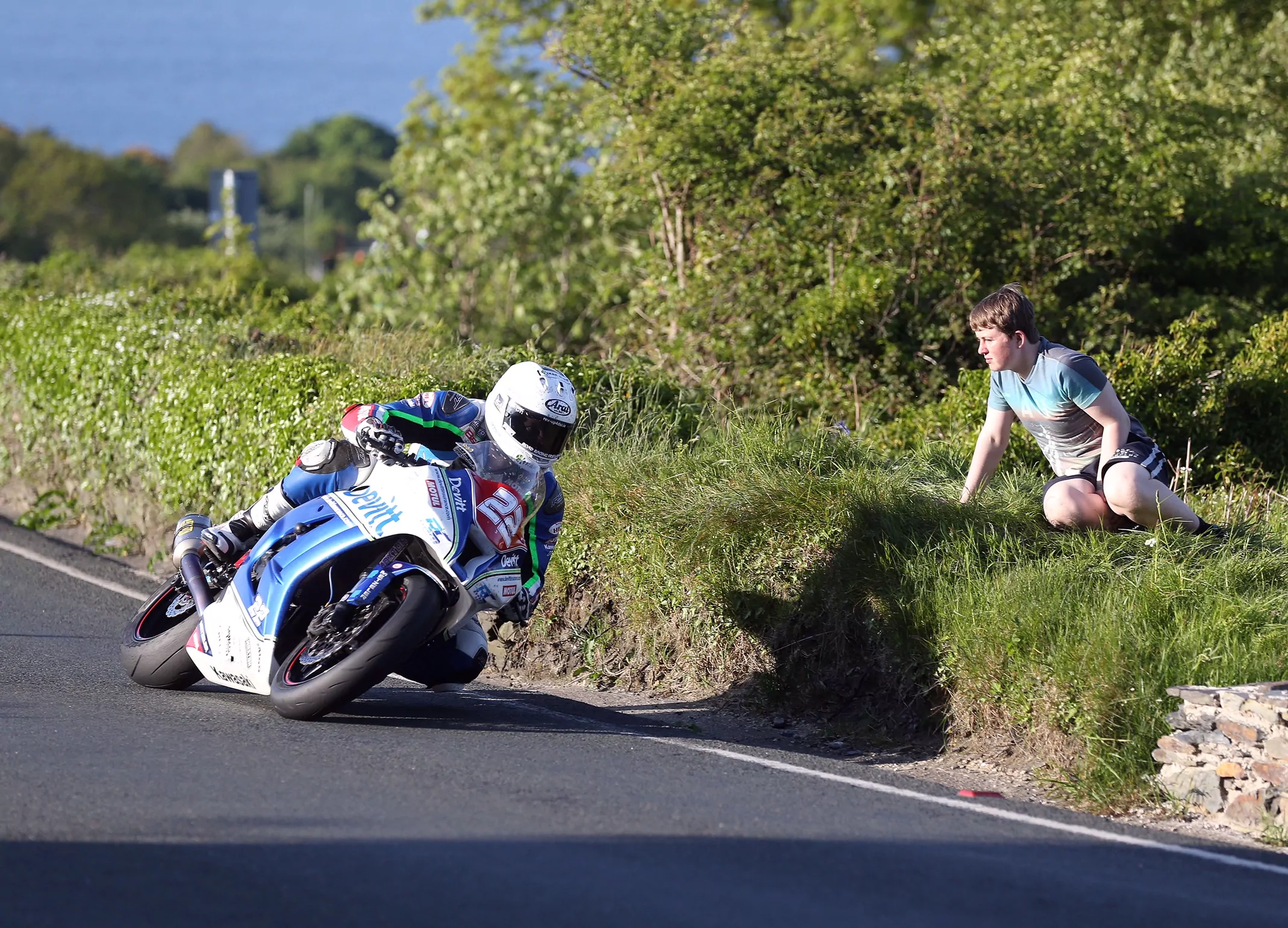 Alan Bonner iomTT image credit Stephen Davison, Pacemaker Press International