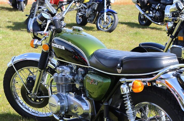 Romney March Classic Motorcycle Show and BikeJumble