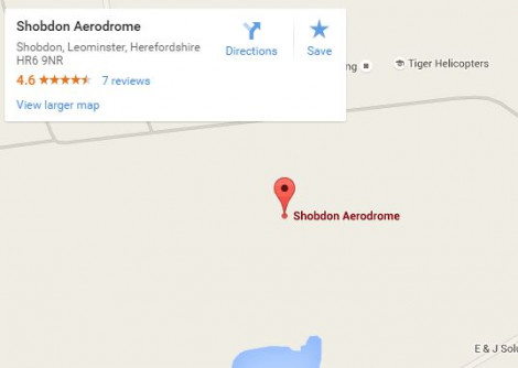 shobdon aerodrome airfield leominster hr6 herefordshire