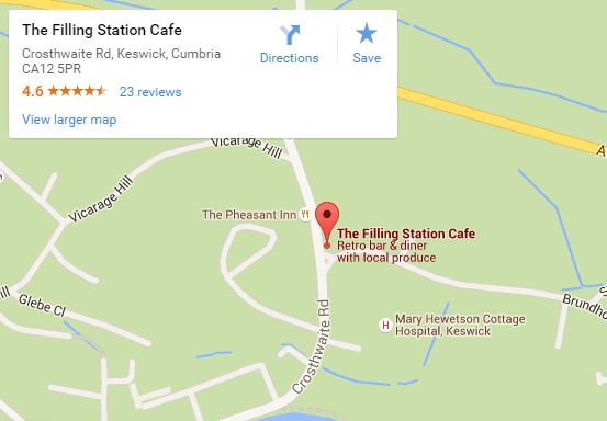 The Filling Station map