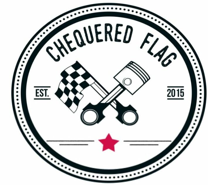 Chequered Flag logo credit fb