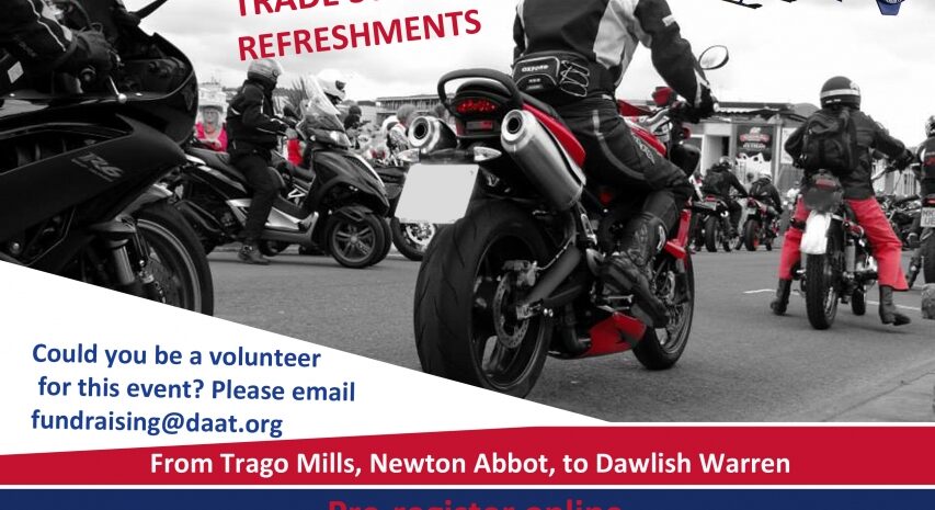 Devon Air Ambulance Motorcycle Ride Out
